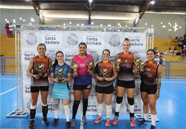 Fotos do Campeonato de Vôlei 